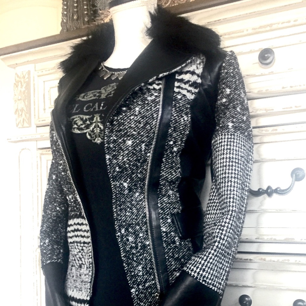 'Sophisticated Rebel' Spring/Fall Jacket - Picture 2 of 14